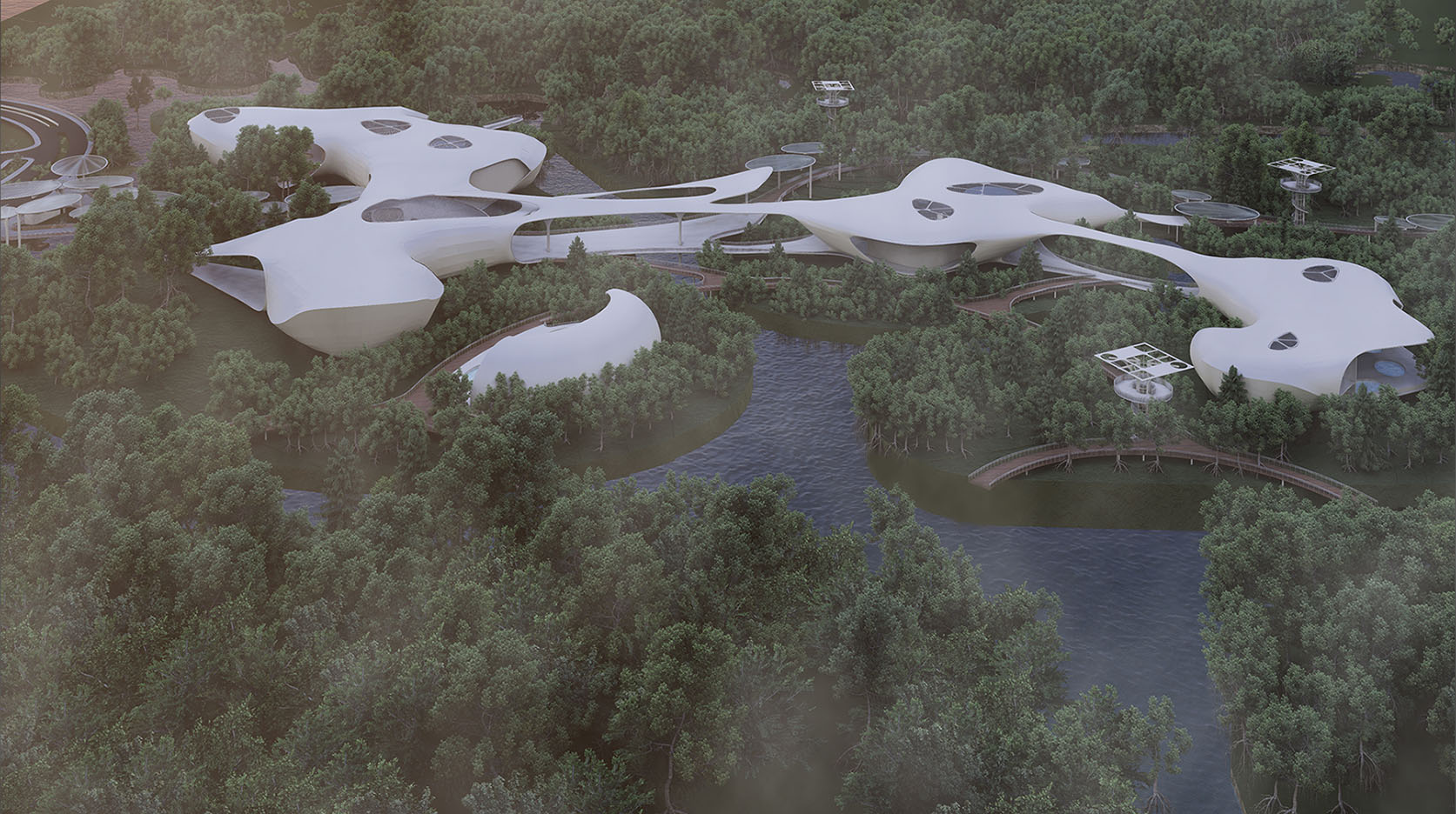 A Journey Beneath the Surface: An Oceanarium Complex, Sonadia Island