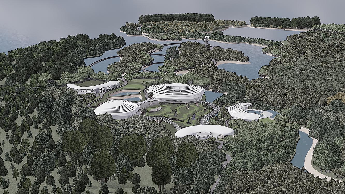 Exploring to the Deep: An Oceanarium Complex