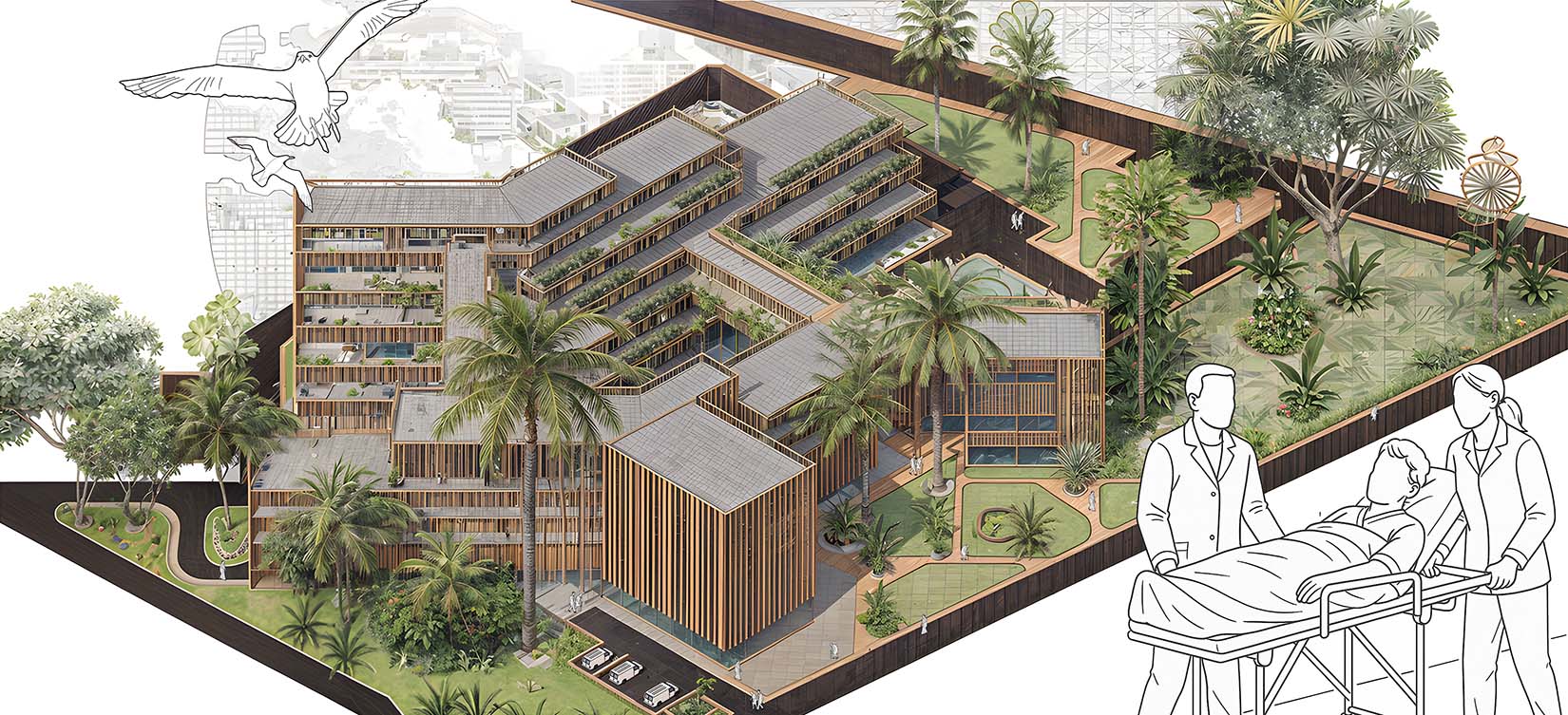 Touch, Feel, Heal: A New Paradigm for Sensory Therapeutic Hospital Design in Bangladesh